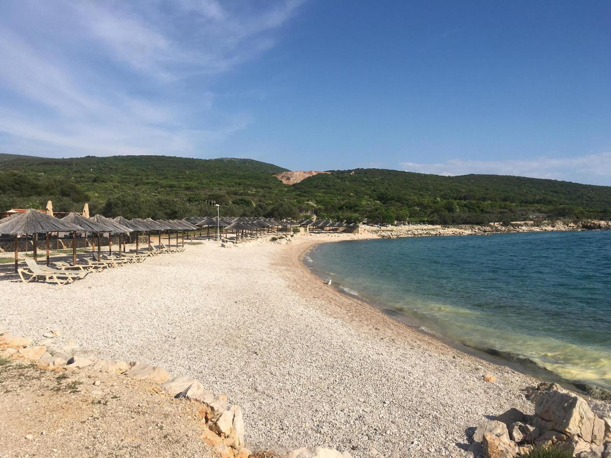 Studio Insel Krk Punat Exterior foto