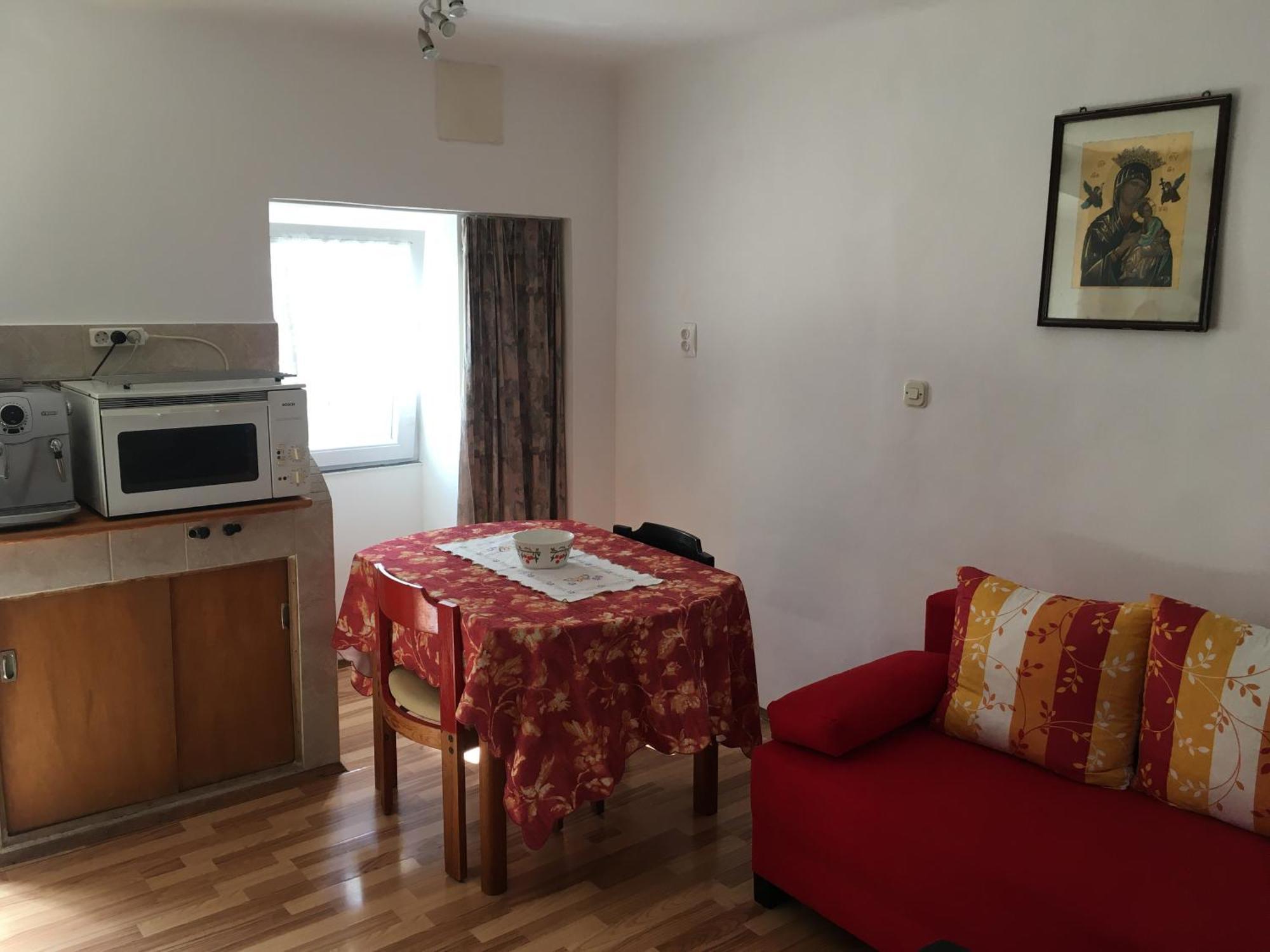 Studio Insel Krk Punat Exterior foto