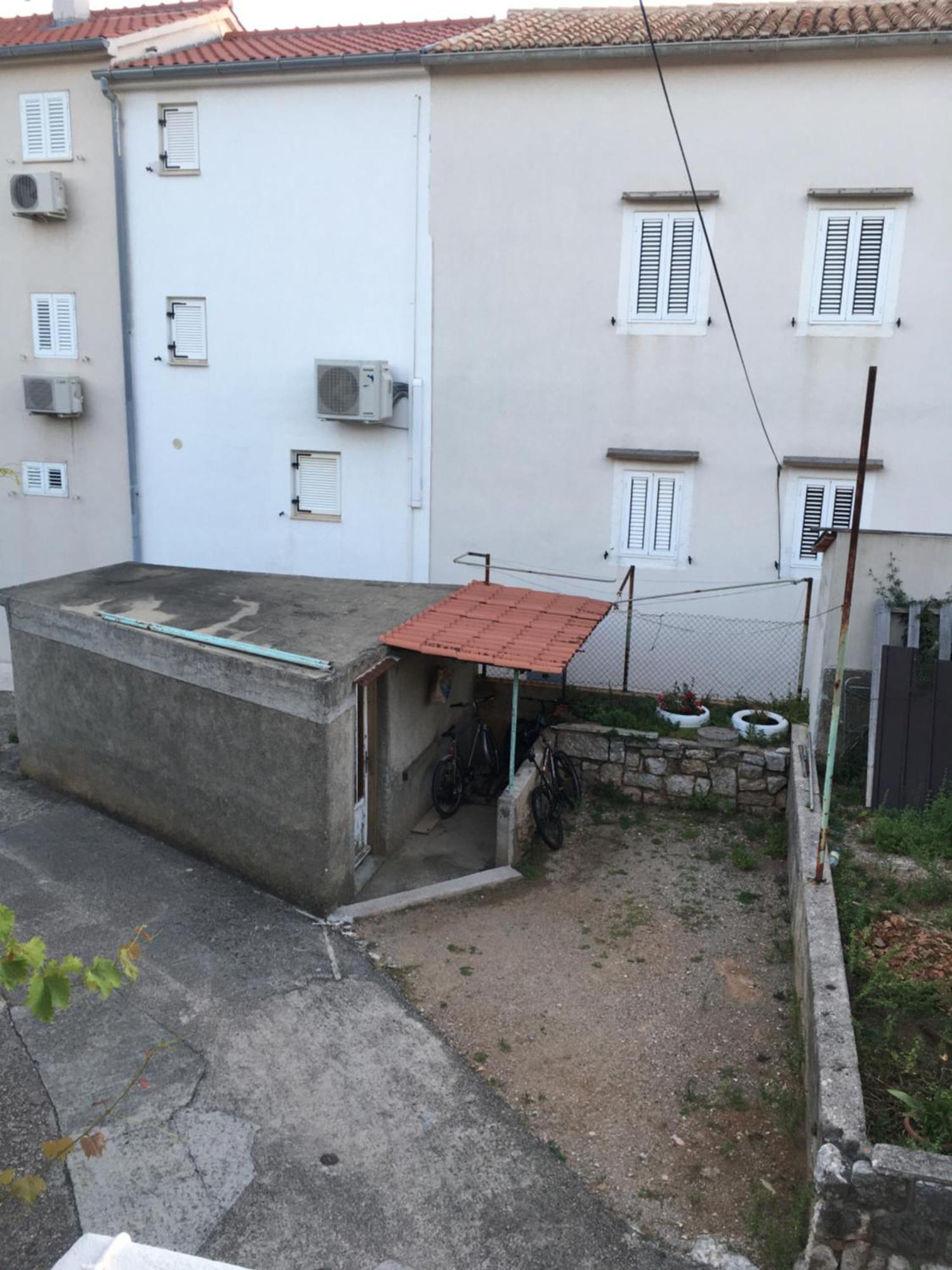 Studio Insel Krk Punat Exterior foto