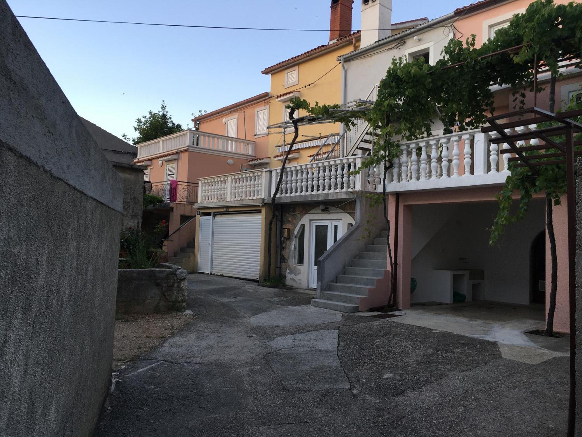 Studio Insel Krk Punat Exterior foto